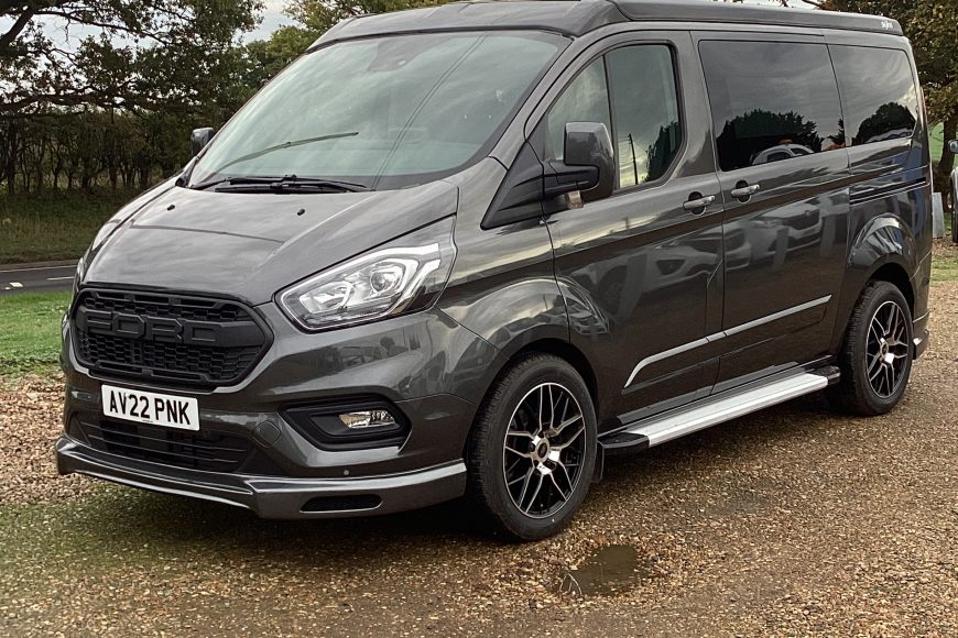 Ford Transit custom 300 limited auto camper van Yelverton Vans